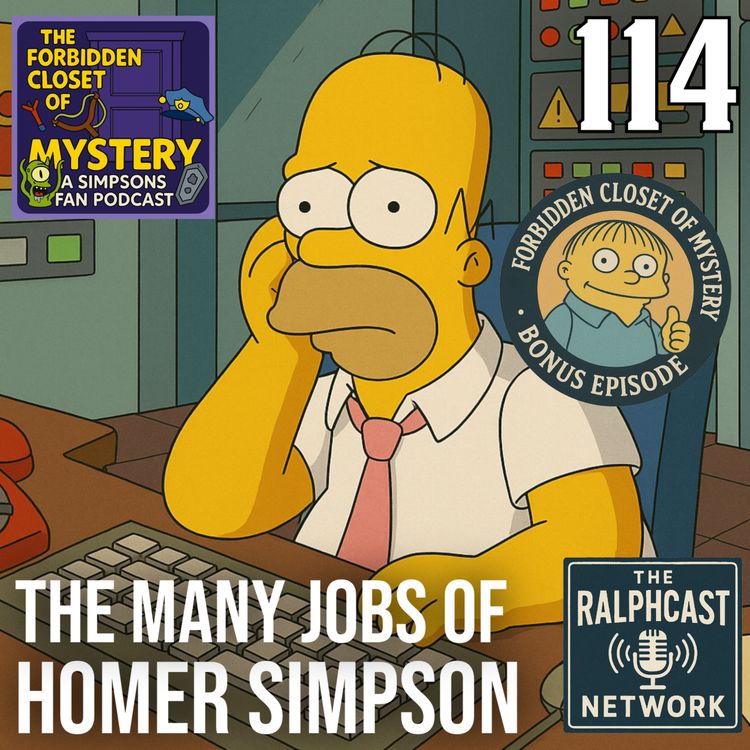 cover art for The Many Jobs of Homer Simpson