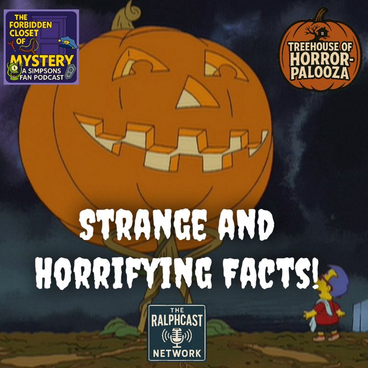 cover art for Treehouse of Horror-Palooza: Strange and Horrifying Facts!