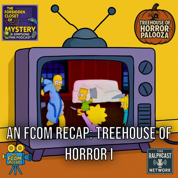cover art for Treehouse of Horror-Palooza: An FCOM Recap- Treehouse of Horror I