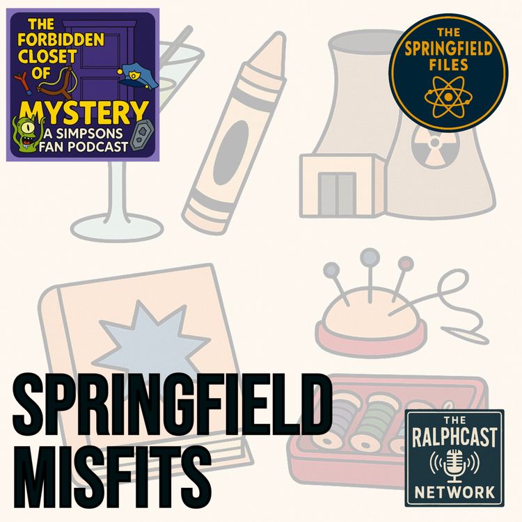 cover art for Springfield Misfits
