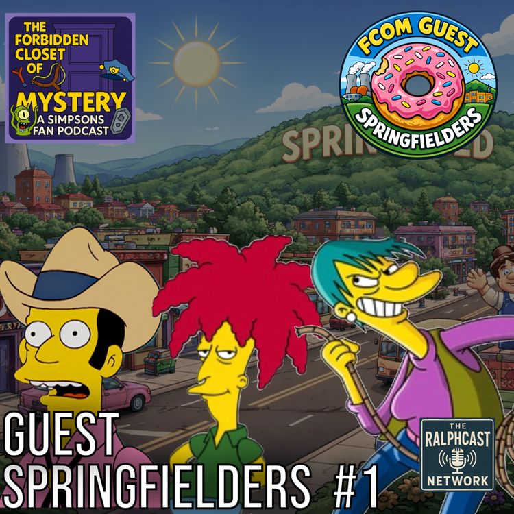 cover art for Guest Springfielders #1