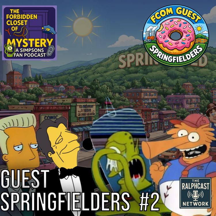 cover art for Guest Springfielders #2