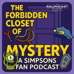 cover art for The Forbidden Closet of Mystery