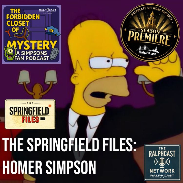 cover art for The Springfield Files: Homer Simpson