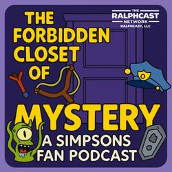cover art for The Forbidden Closet of Mystery