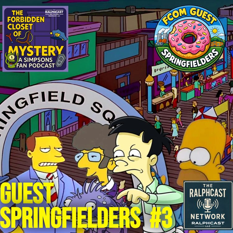 cover art for Guest Springfielders #3