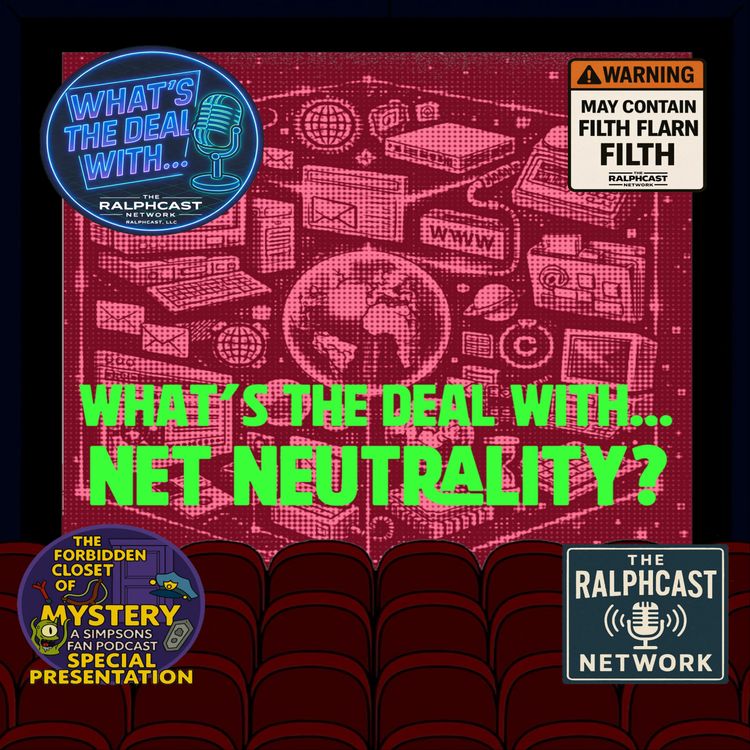 cover art for FCOM Presents What's the Deal With... Net Neutrality?