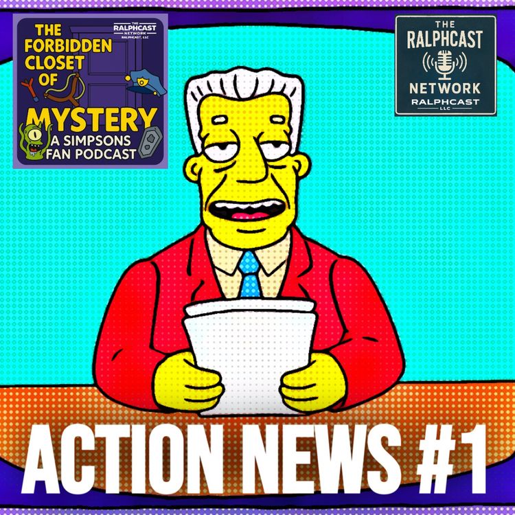 cover art for Action News #1
