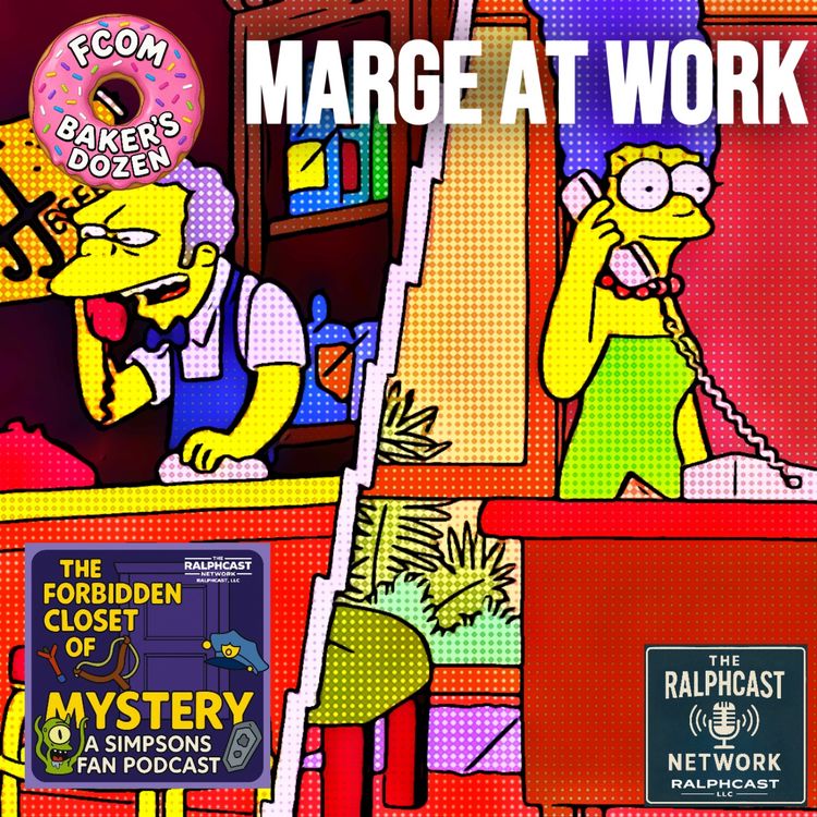 cover art for FCOM Baker's Dozen: Marge At Work
