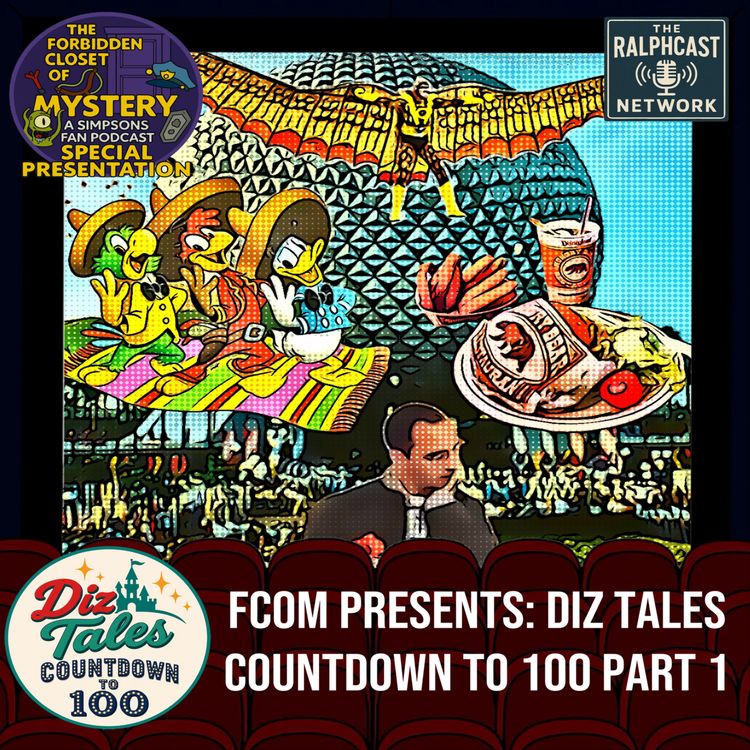 cover art for FCOM Presents Diz Tales Countdown Part One