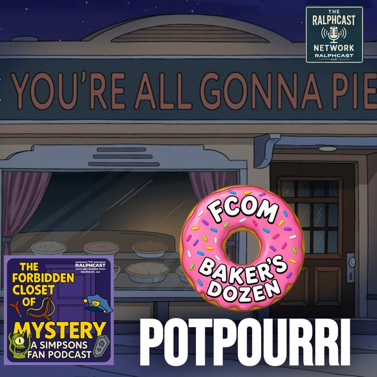 cover art for FCOM Baker's Dozen: Potpourri
