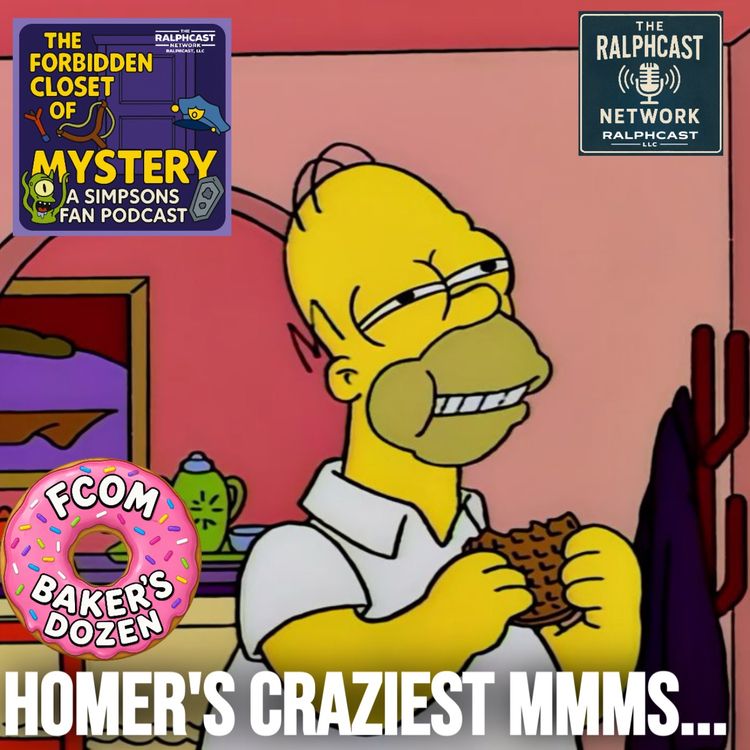 cover art for Homer's Craziest Mmms...