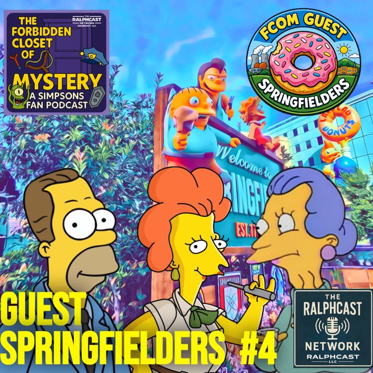 cover art for Guest Springfielders #4
