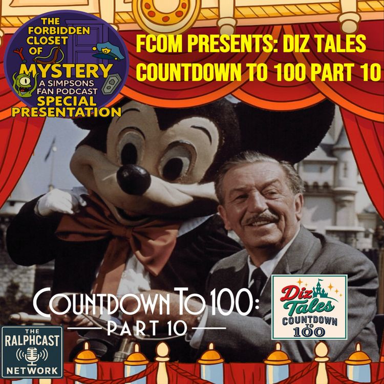 cover art for FCOM Presents Diz Tales Countdown Part Ten