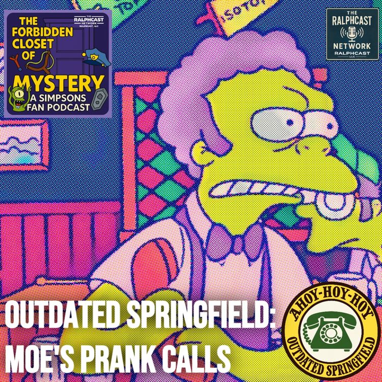 cover art for Outdated Springfield: Moe's Prank Calls