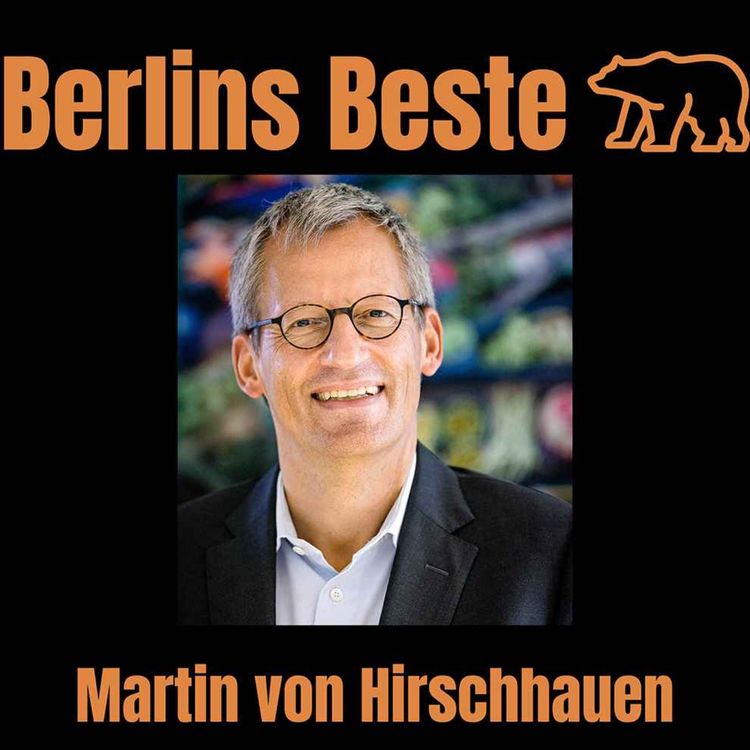 cover art for Martin von Hirschhausen
