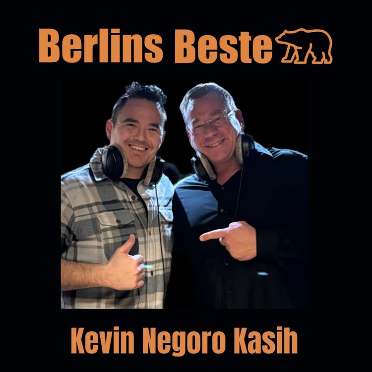 cover art for Kevin Negoro Kasih | BlackForest Solutions