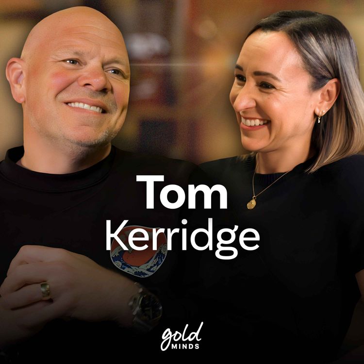cover art for Tom Kerridge Reflects on Pressures + Parenthood