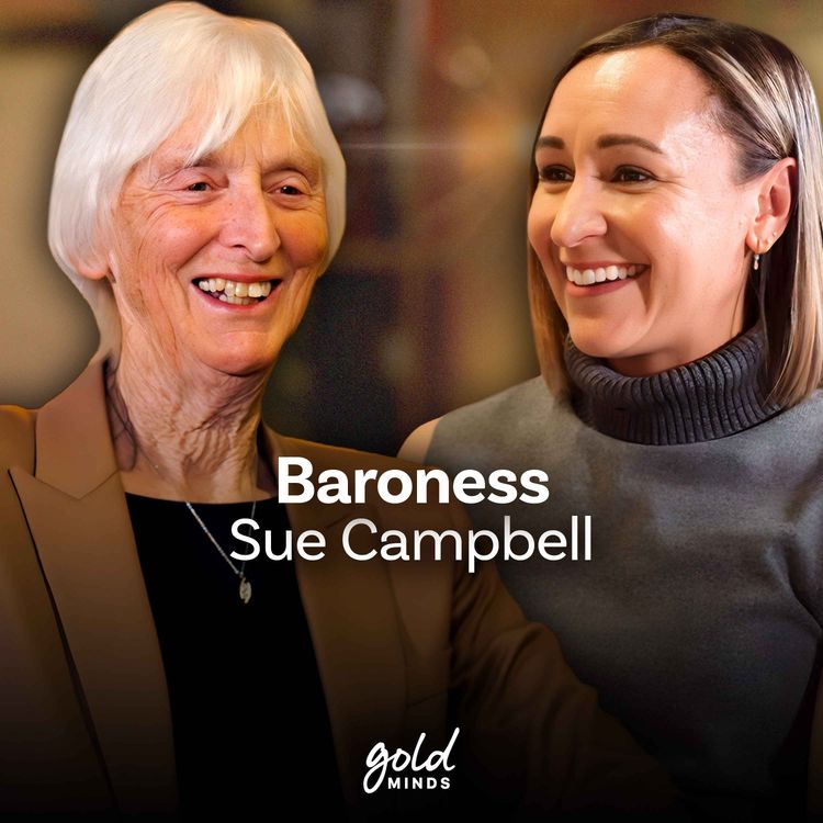 cover art for Baroness Sue Campbell on Breaking Barriers in Women’s Sport