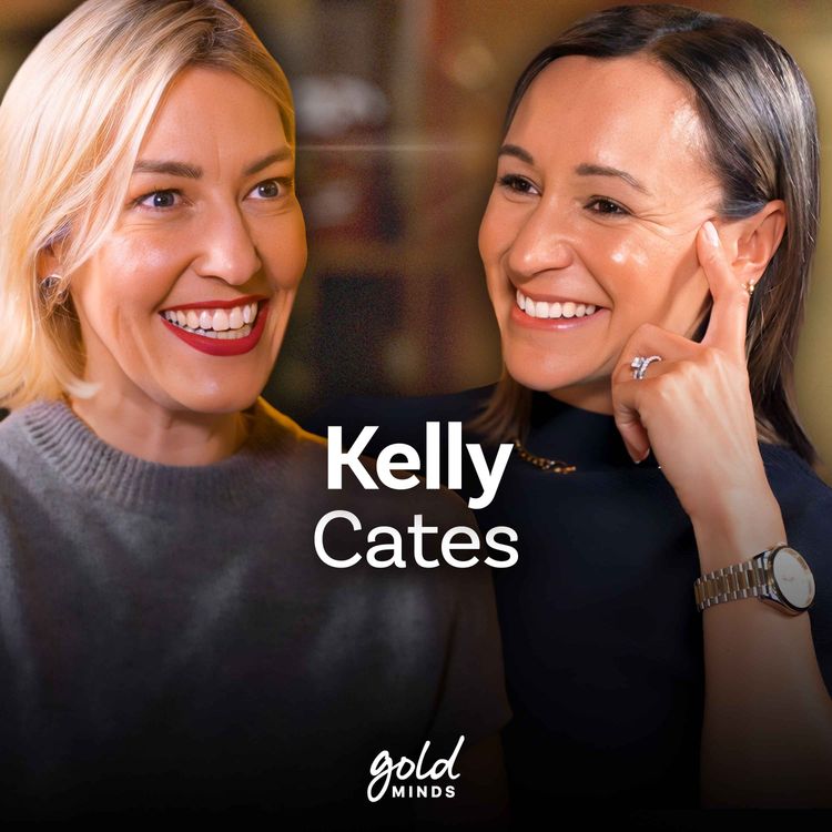 cover art for Kelly Cates: How She Rose to the Top of Sports Broadcasting
