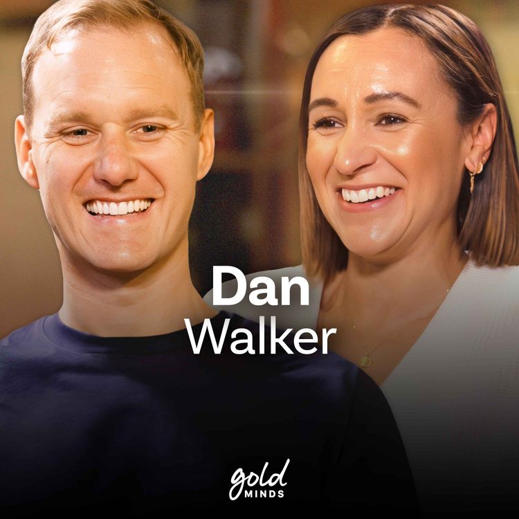 cover art for Dan Walker: Carrying the Weight of the News | Gold Minds with Jessica Ennis-Hill