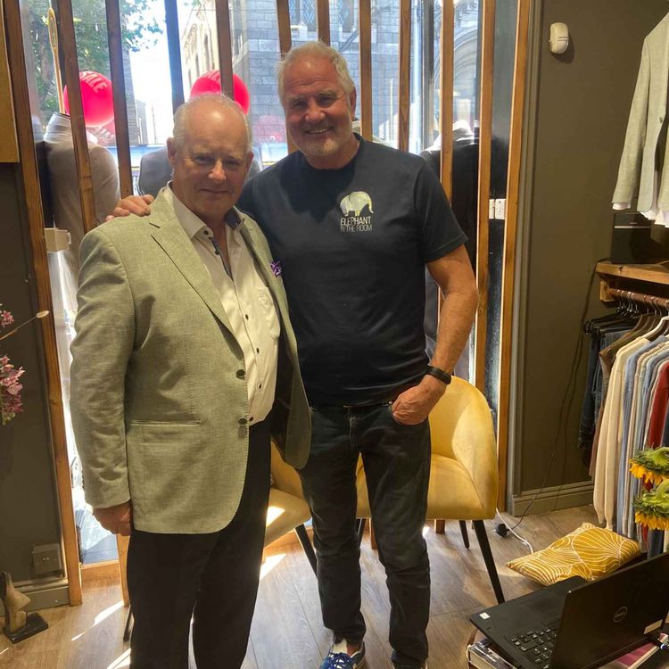 cover art for Mark Talks to Brent Pope