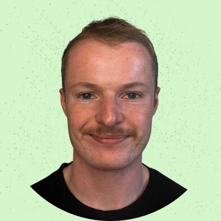 cover art for Mark Talks to Caolan Kelly