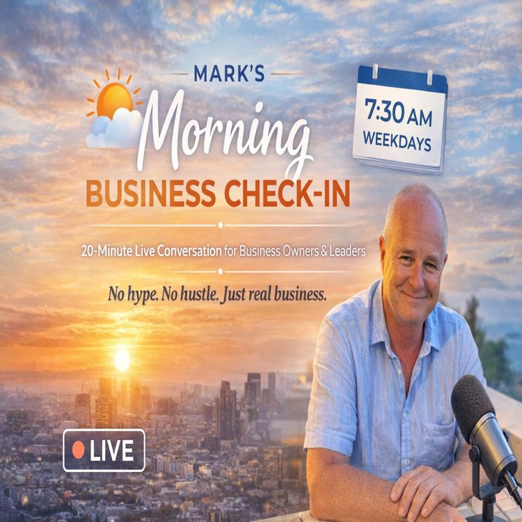 cover art for Marks Morning Business Show January 12th 