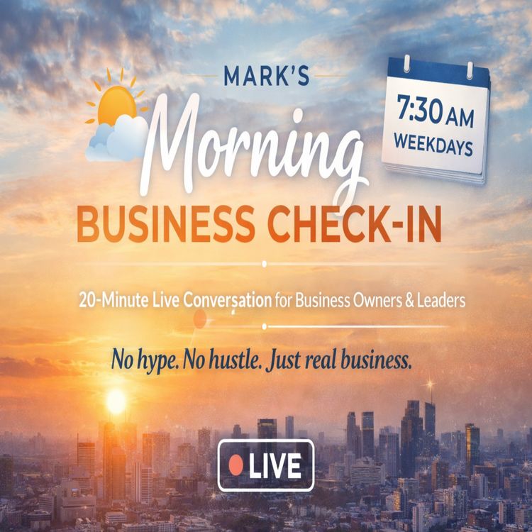 cover art for Marks Morning Business Show February 19th 2026