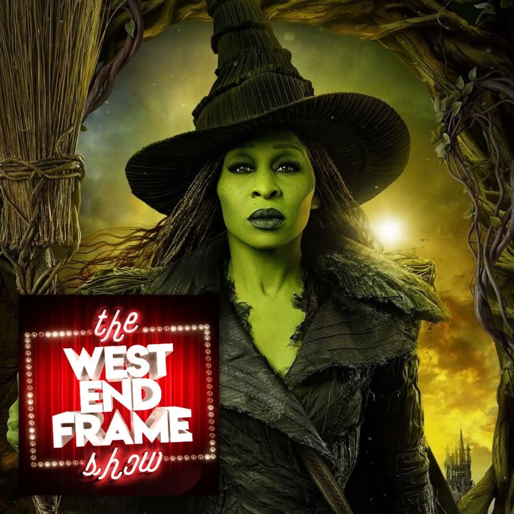 cover art for WICKED FOR GOOD: First reaction [spoiler free] (ft. Lisa Martland)