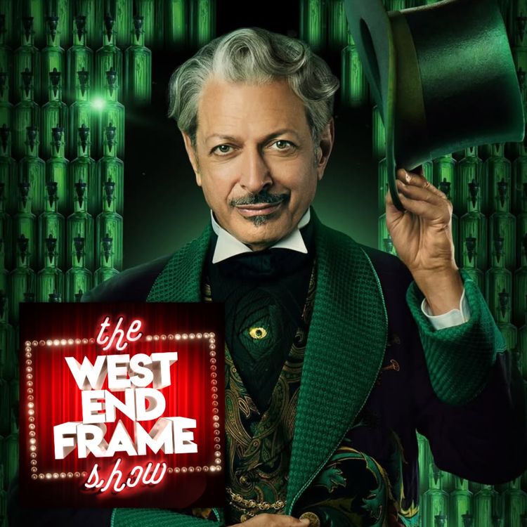 cover art for WICKED FOR GOOD: New Songs, Opening Sequence, Nessa & Boq, Thank Goodness, Morrible & The Wizard + more! [spoilers] (ft. Lisa Martland)