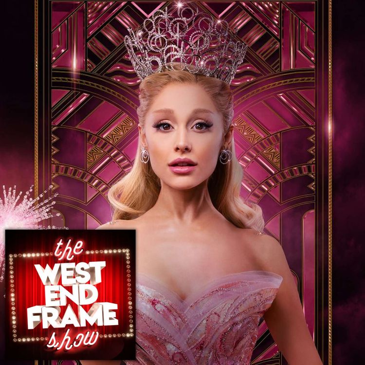 cover art for WICKED MOVIE: Favourite riffs, Defying Gravity, cameos, plot twists, Popular, hopes for part 2 + more! (spoilers) (ft. Lisa Martland)