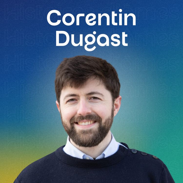 cover art for Devenir UNE M**DE ou un SAINT ? Le choix de Corentin Dugast (@unhommecatholique) !