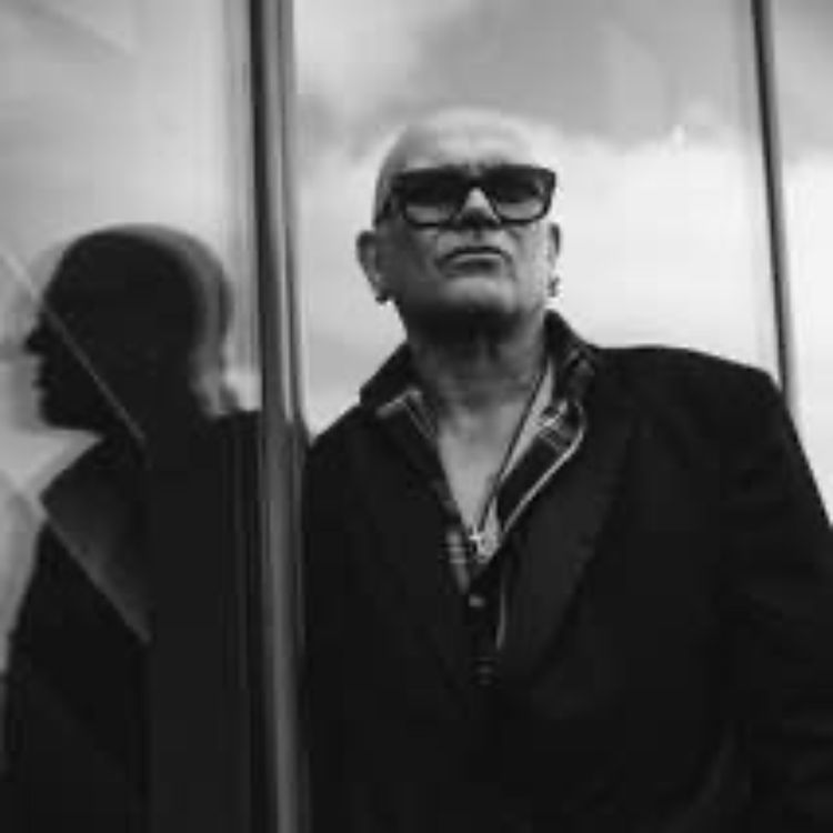 cover art for Gavin Friday 