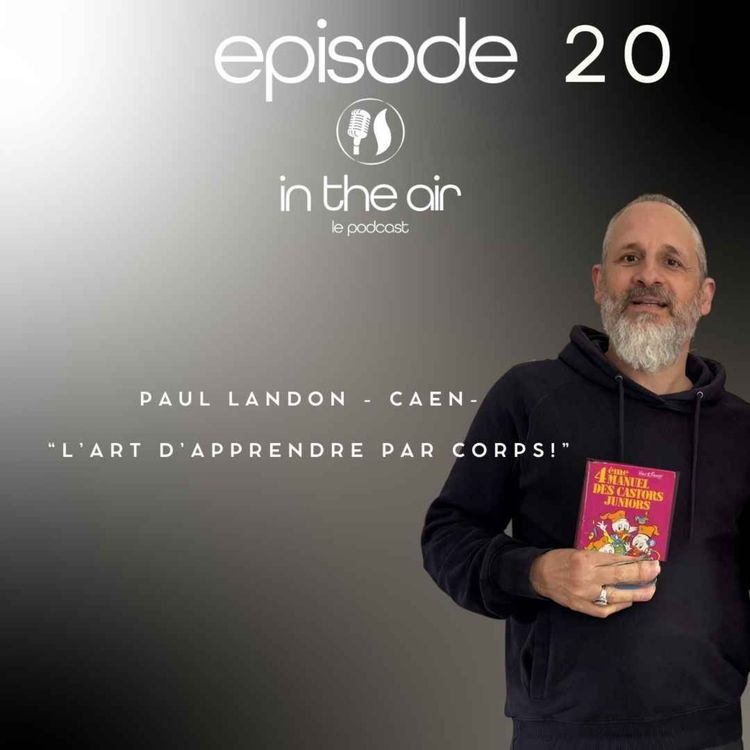 cover art for Paul Landon : l'art d'apprendre par corps