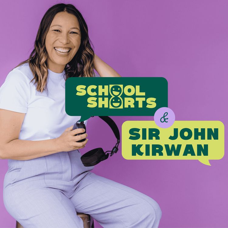 cover art for Sir John Kirwan: Talking to your kids about Mental Health