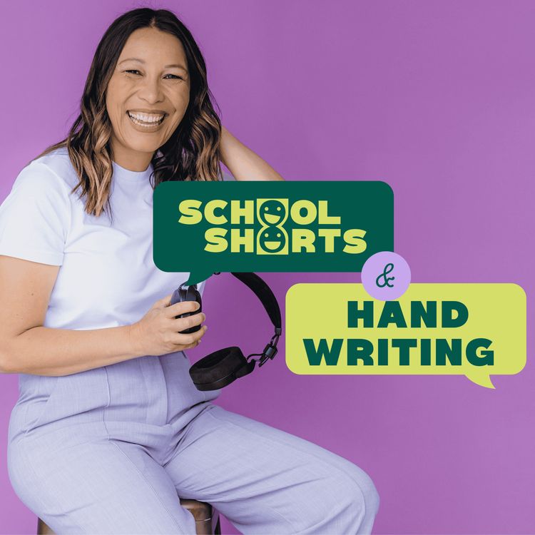 cover art for Helen Walls: Handwriting - the Old School Learning Hack!