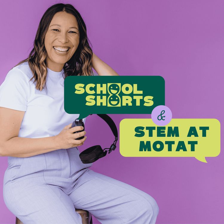 cover art for Motat's Julie Baker: School Holiday Fun with STEM