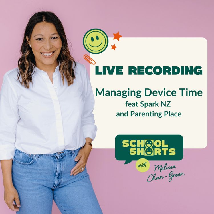 cover art for Managing Device Time: A live recording with Spark NZ and Parenting Place 