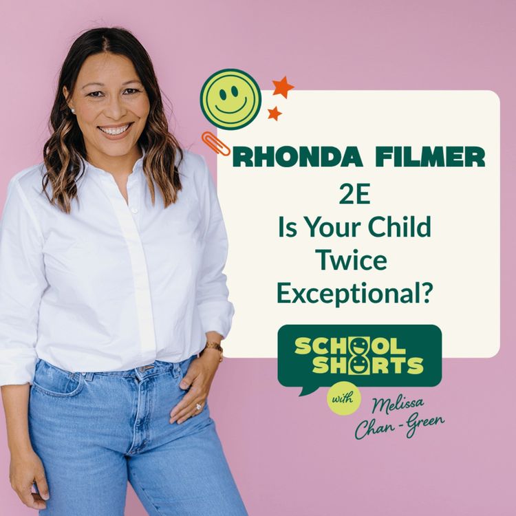 cover art for Is Your Child Twice Exceptional?  Rhonda Filmer on 2E