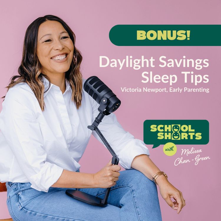 cover art for BONUS: Daylight Savings Sleep Tips with Victoria Newport