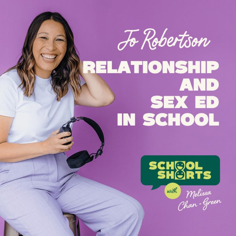 cover art for Sex and Relationships Education with Jo Robertson