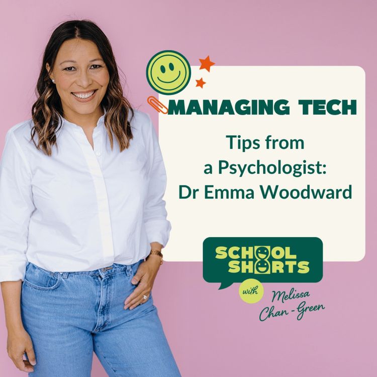 cover art for Managing Tech: Tips from Psychologist Dr Emma Woodward