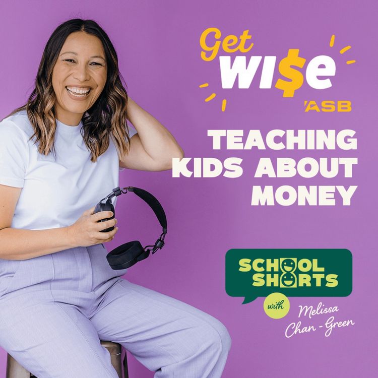 cover art for Get Wise! Teaching Kids About Money 