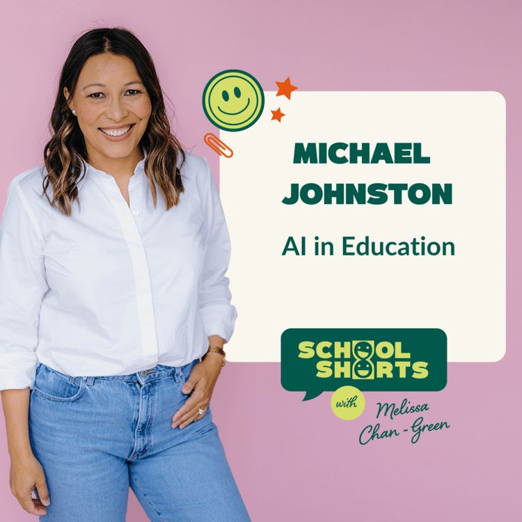 cover art for AI in Education ft Michael Johnston