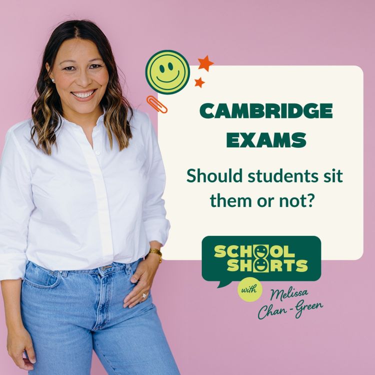 cover art for Cambridge Exams: An Explainer for Parents