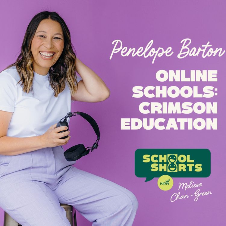 cover art for Online Schools? How Crimson Global Education is Disrupting the Traditional Model