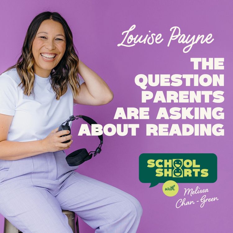 cover art for Reading Progress: Too Fast or Too Slow? with Louise Payne