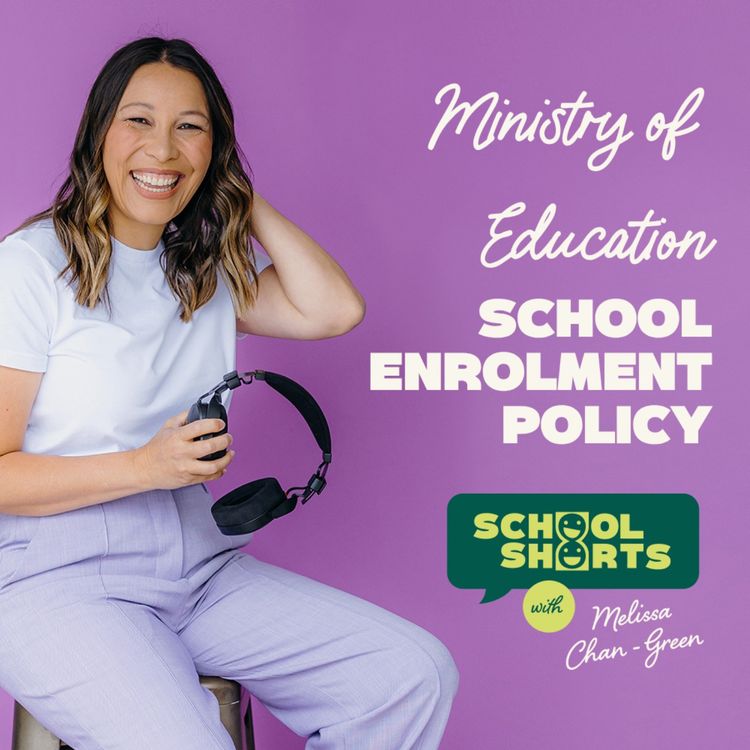 cover art for Ministry of Education: School Enrolment Policy 