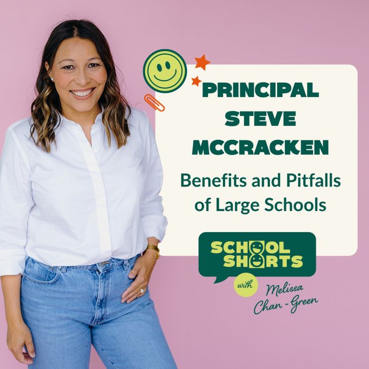 cover art for Large School Resource v Small School Connection: Principal Steve McCracken